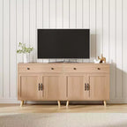 Meuble de rangement Acekool pour téléviseur, console média pour le salon ou le bureau