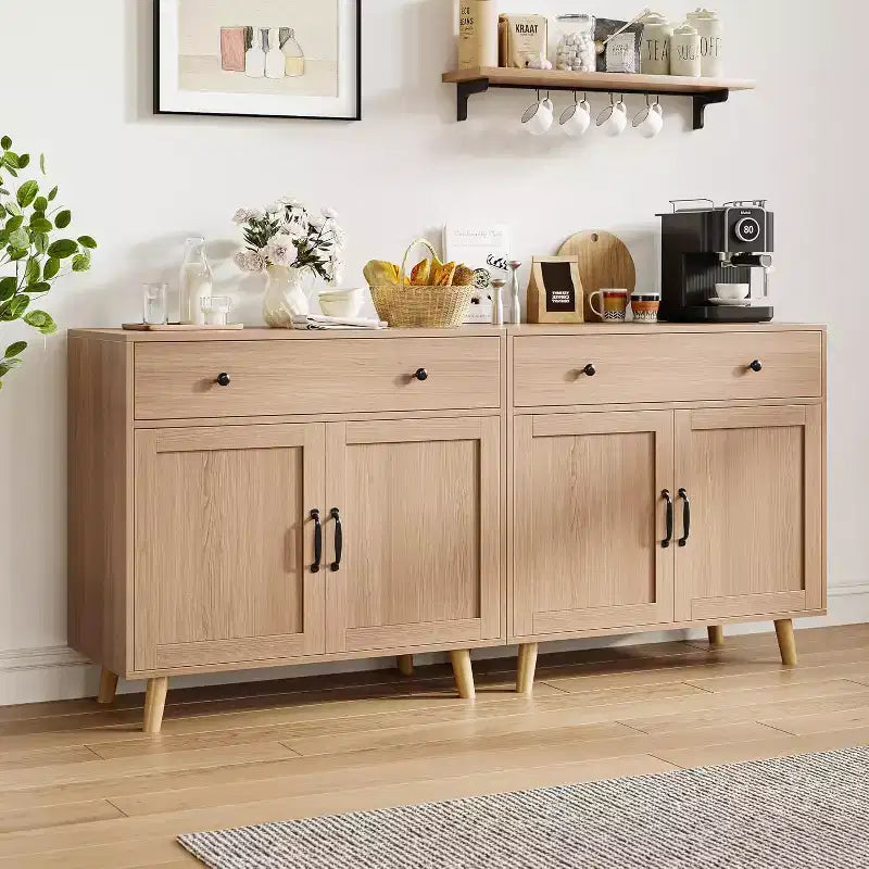 Meuble de rangement Acekool pour téléviseur, console média pour le salon ou le bureau