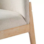 Tabourets de comptoir rembourrés Christopher Knight Home Patricia Farmhouse en bois d'hévéa avec dossier incurvé (lot de 2)