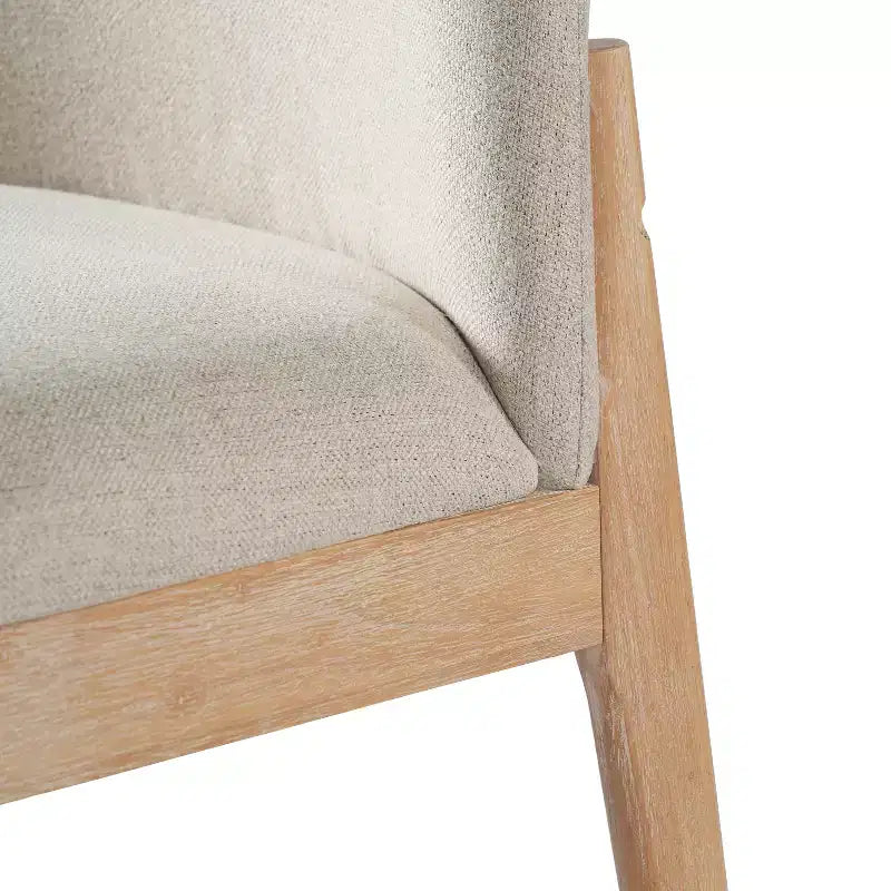 Tabourets de comptoir rembourrés Christopher Knight Home Patricia Farmhouse en bois d'hévéa avec dossier incurvé (lot de 2)