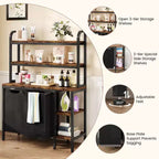 Laundry Basket With Rack, 2 Washing Sorting Machines, Laundry Basket With 2 Pull-Out And Detachable Laundry Bags