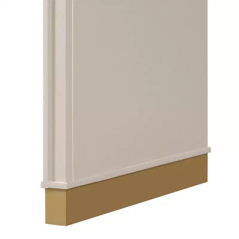 Coiffeuse 3-en-1 Whisen, meuble-lavabo classique en bois avec miroir rabattable, 2 tiroirs et espace de rangement