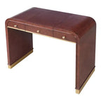 Coiffeuse 3-en-1 Whisen, meuble-lavabo classique en bois avec miroir rabattable, 2 tiroirs et espace de rangement