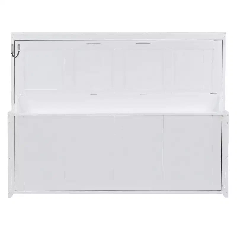 Lit escamotable moderne Luxystar Queen Size avec vérin hydraulique et bureau