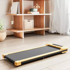 Walking Pad Treadmill 2.5HP Quiet Motor Portable Under Desk Treadmill for Home Office