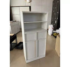 PB Bathroom Vanity with Wooden Handles,