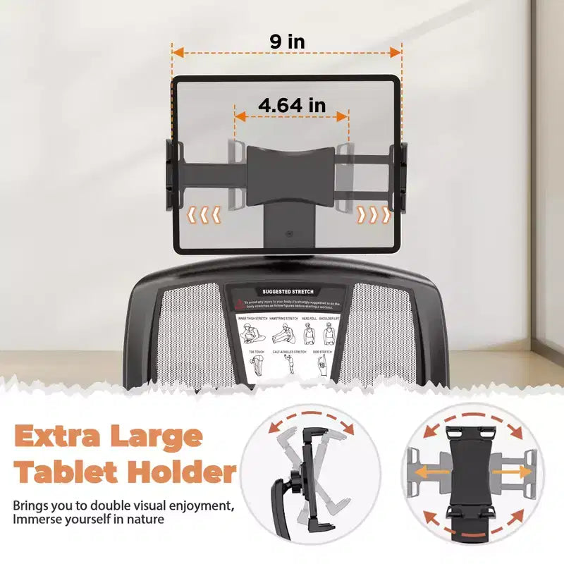 Tapis de course pliable 5 CV avec inclinaison automatique de 20 %, supporte 180 kg, pour la maison, contrôle personnalisé par application, 71 programmes, vitesse rapide de 19 km/h pour une intensité d'entraînement variée