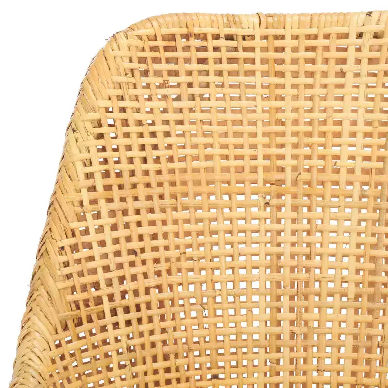 Chaise de salle à manger Altha W - DCH6506 - Blanc/Naturel - Safavieh
