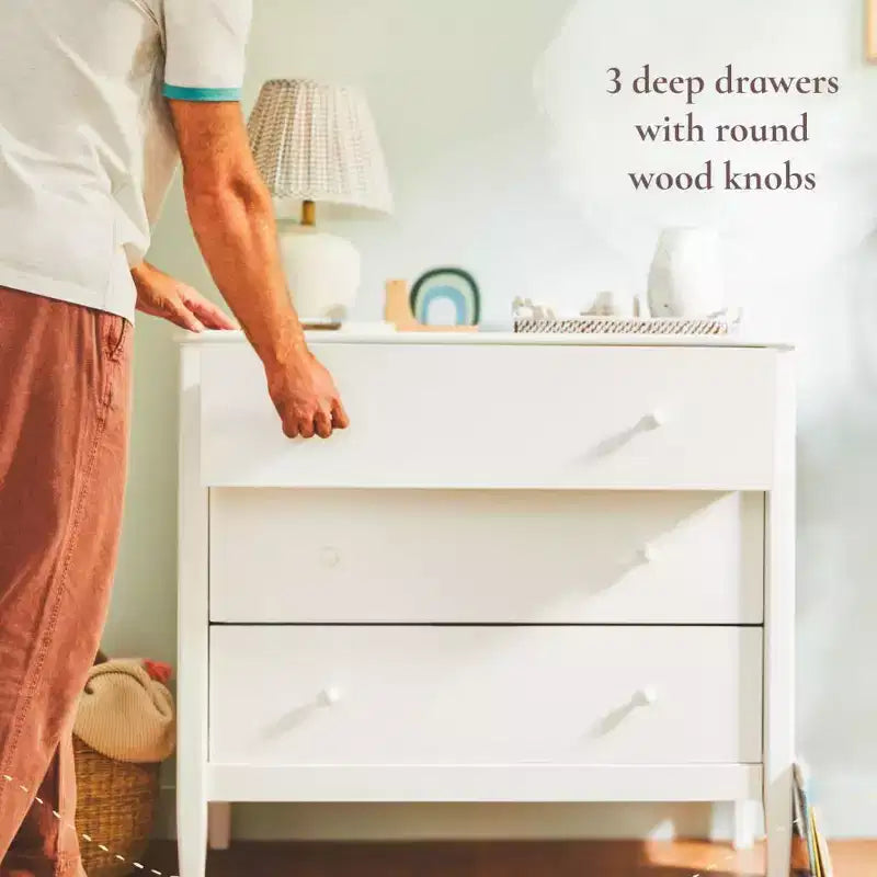 Commode à 3 tiroirs Clover Little Seeds