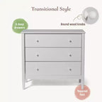 Commode à 3 tiroirs Clover Little Seeds