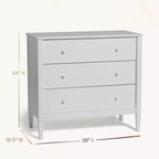 Commode à 3 tiroirs Clover Little Seeds