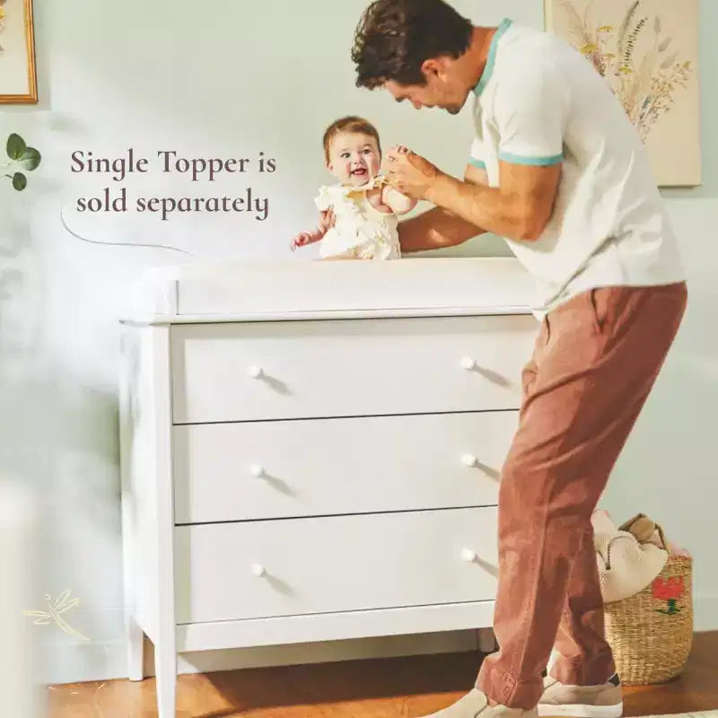Commode à 3 tiroirs Clover Little Seeds