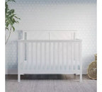 Ensemble de chambre de bébé 2 pièces Child Craft Hampton comprenant un lit de bébé convertible 4-en-1 à sommet plat et une table à langer