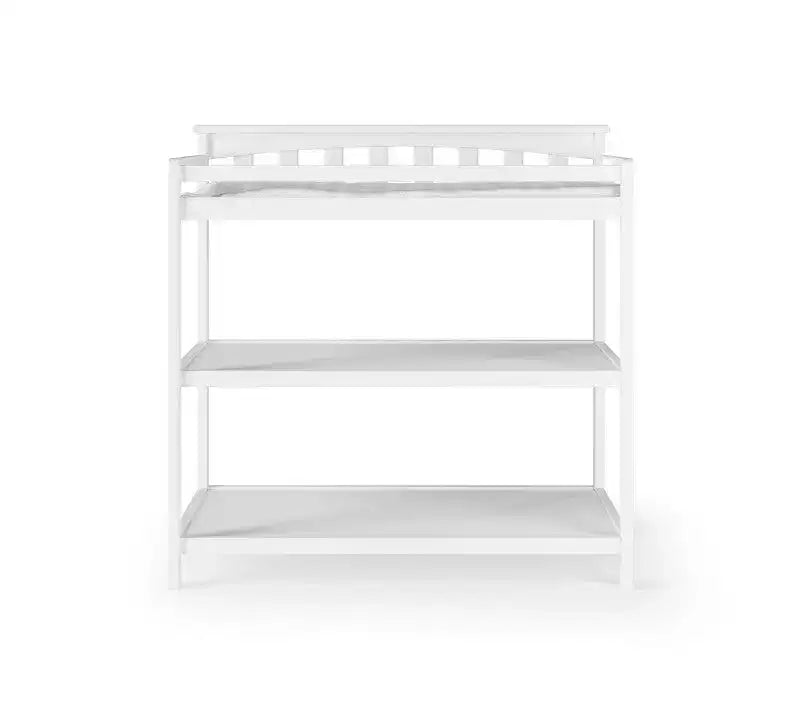 Ensemble de chambre de bébé 2 pièces Child Craft Hampton comprenant un lit de bébé convertible 4-en-1 à sommet plat et une table à langer
