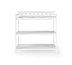 Ensemble de chambre de bébé 2 pièces Child Craft Hampton comprenant un lit de bébé convertible 4-en-1 à sommet plat et une table à langer