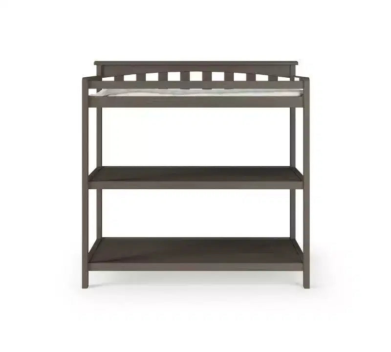 Ensemble de chambre de bébé 2 pièces Child Craft Hampton comprenant un lit de bébé convertible 4-en-1 à sommet plat et une table à langer