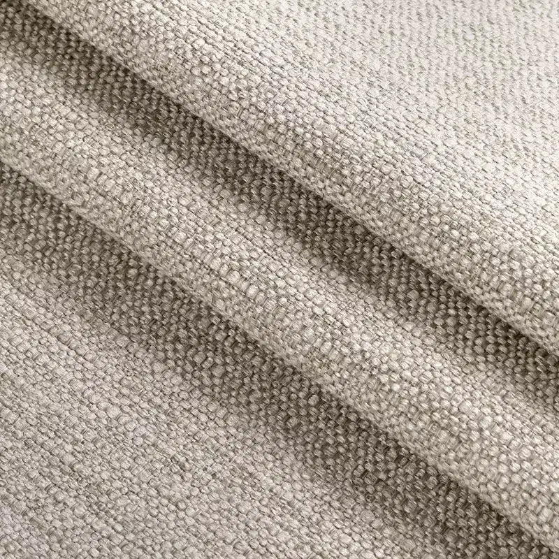 Bekrvio 25 Tabouret de comptoir pivotant, lot de 1, assise en lin rembourrée de 4,33 avec dossier, accoudoirs, cadre en bois d'hévéa, tabouret de bar moderne du milieu du siècle, sable