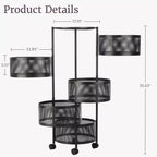 5 Tier Circle Storage