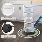 5 Tier Circle Storage