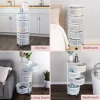 5 Tier Circle Storage