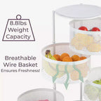 5 Tier Circle Storage