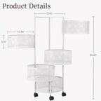 5 Tier Circle Storage