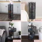 5 Tier Circle Storage
