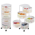 5 Tier Circle Storage