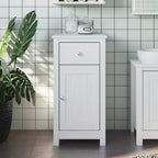 vidaXL Meuble de Salle de Bain Meuble bas pour Salon BERG Bois de Pin Massif