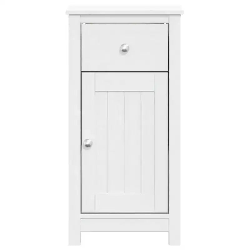 vidaXL Meuble de Salle de Bain Meuble bas pour Salon BERG Bois de Pin Massif