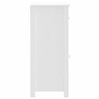 vidaXL Meuble de Salle de Bain Meuble bas pour Salon BERG Bois de Pin Massif