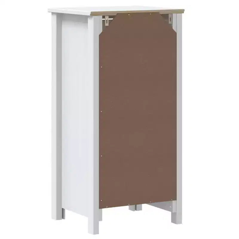 vidaXL Meuble de Salle de Bain Meuble bas pour Salon BERG Bois de Pin Massif