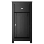 vidaXL Meuble de Salle de Bain Meuble bas pour Salon BERG Bois de Pin Massif