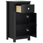 vidaXL Meuble de Salle de Bain Meuble bas pour Salon BERG Bois de Pin Massif
