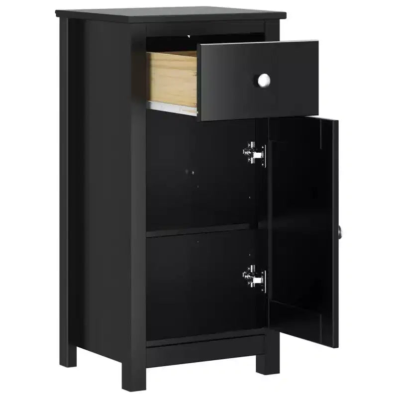 vidaXL Meuble de Salle de Bain Meuble bas pour Salon BERG Bois de Pin Massif