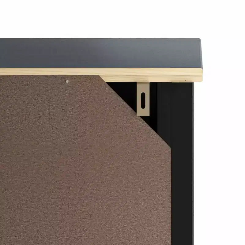 vidaXL Meuble de Salle de Bain Meuble bas pour Salon BERG Bois de Pin Massif