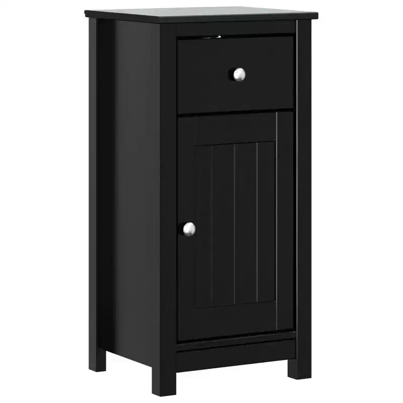 vidaXL Meuble de Salle de Bain Meuble bas pour Salon BERG Bois de Pin Massif