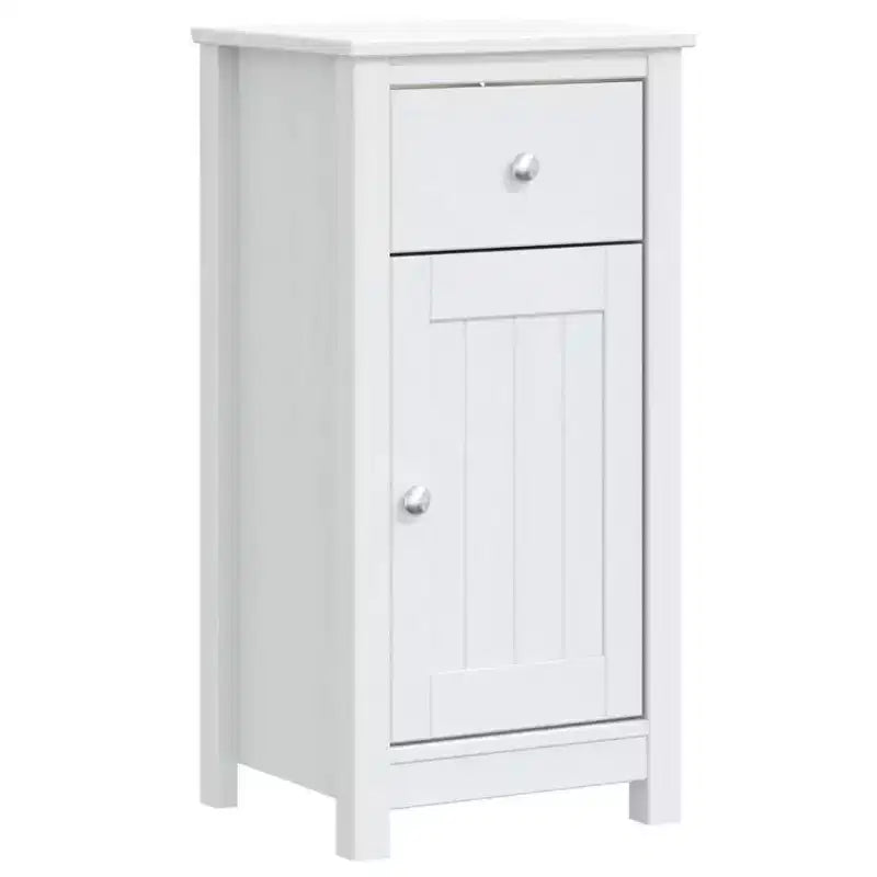 vidaXL Meuble de Salle de Bain Meuble bas pour Salon BERG Bois de Pin Massif