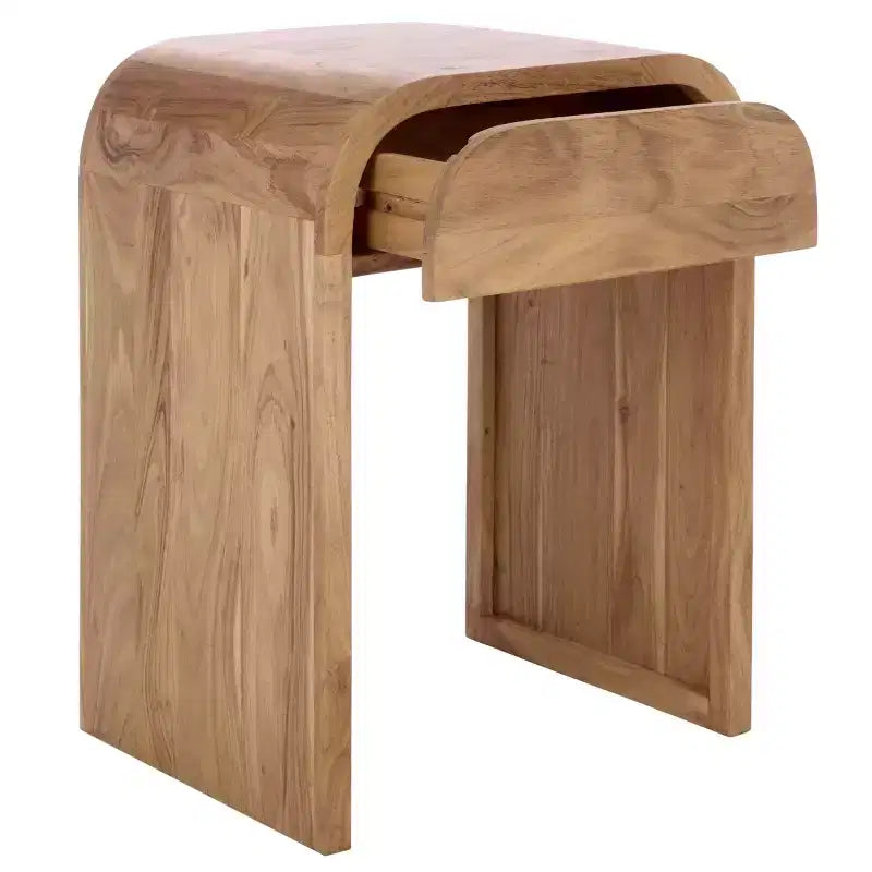 Amaki Side Table - ACC3755 - Natural - Safavieh
