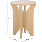 Table d'appoint Elken - ACC9302 - Sable - Safavieh