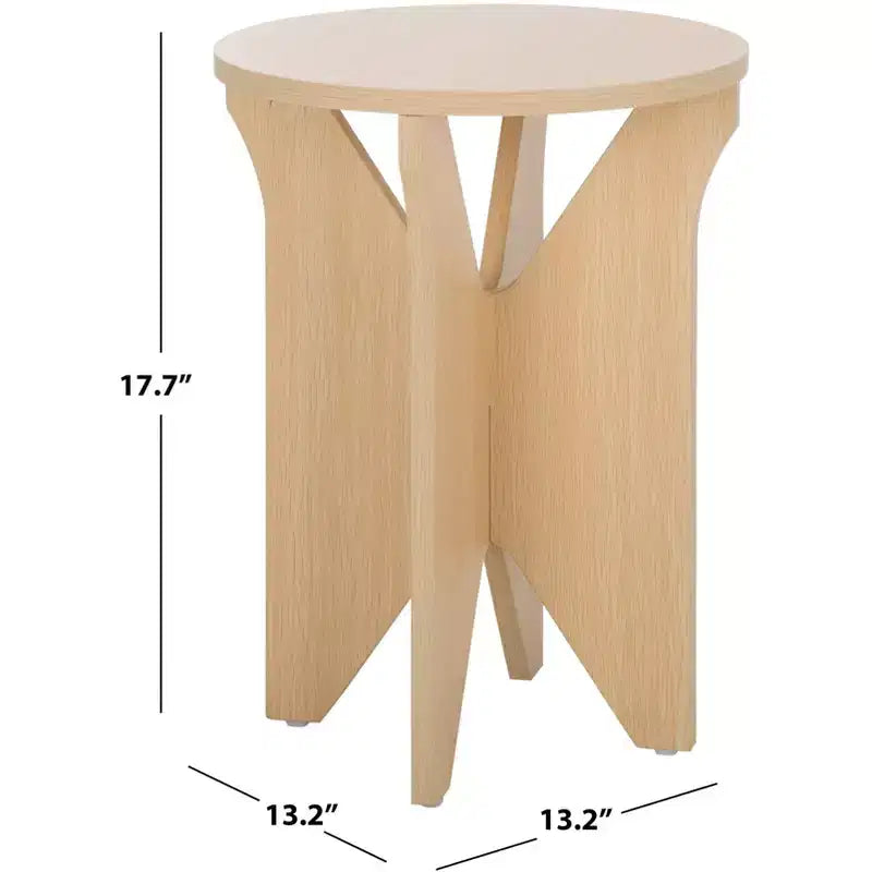 Table d'appoint Elken - ACC9302 - Sable - Safavieh