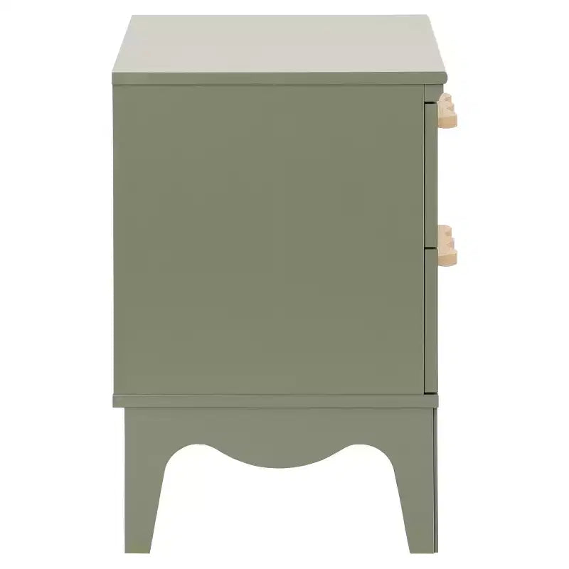 Table de chevet Lovette 2 tiroirs - NST9618 - Safavieh