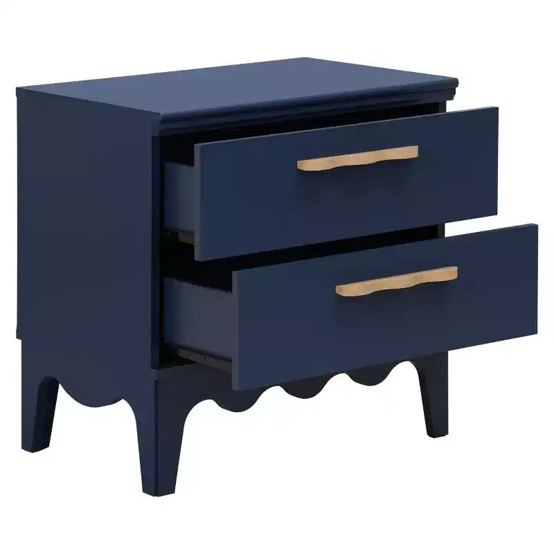 Table de chevet Lovette 2 tiroirs - NST9618 - Safavieh
