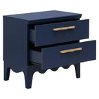 Table de chevet Lovette 2 tiroirs - NST9618 - Safavieh