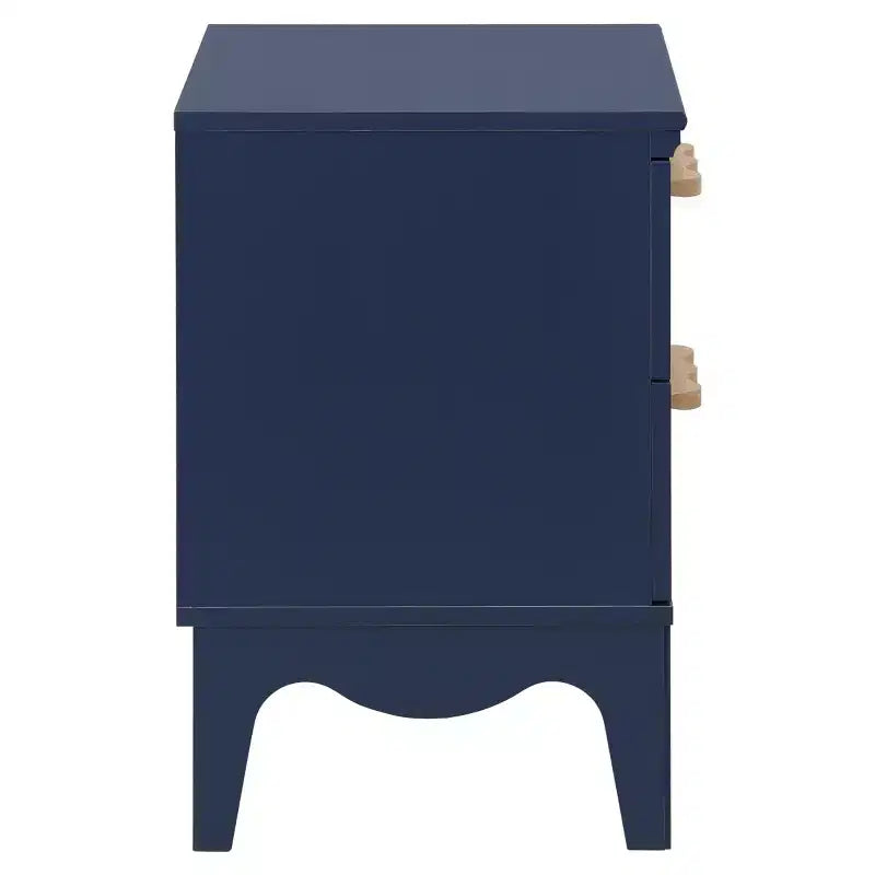 Table de chevet Lovette 2 tiroirs - NST9618 - Safavieh