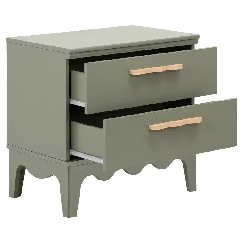 Table de chevet Lovette 2 tiroirs - NST9618 - Safavieh