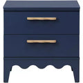 Lovette 2 Drawer Nightstand - NST9618 - Safavieh