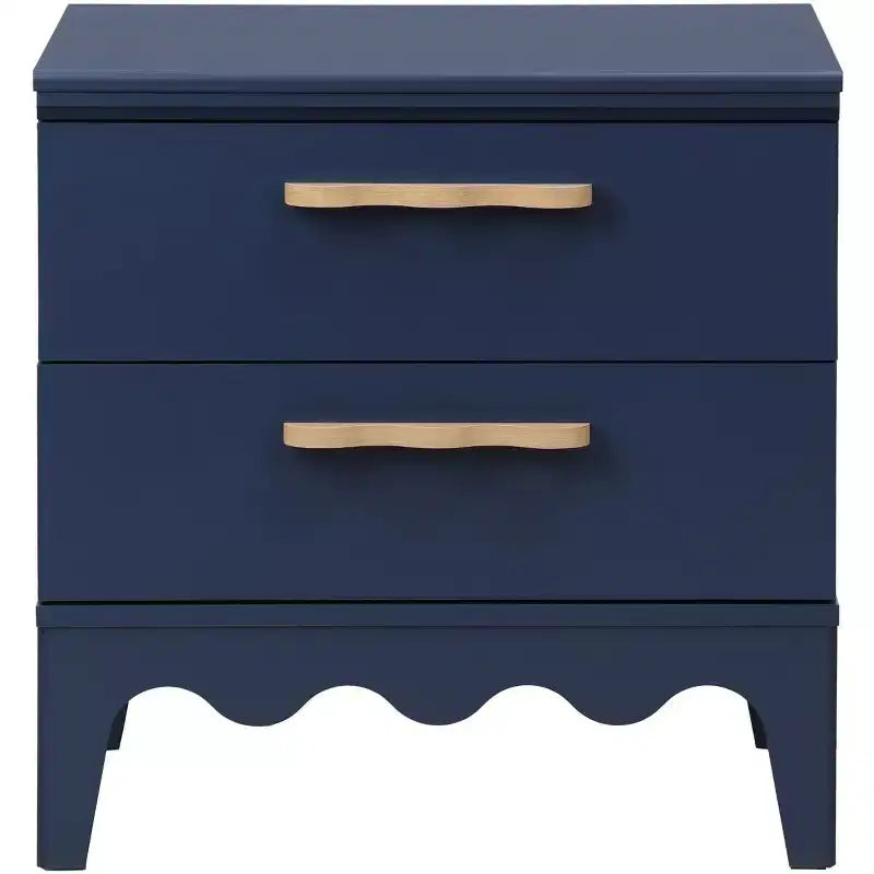 Lovette 2 Drawer Nightstand - NST9618 - Safavieh