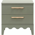 Table de chevet Lovette 2 tiroirs - NST9618 - Safavieh
