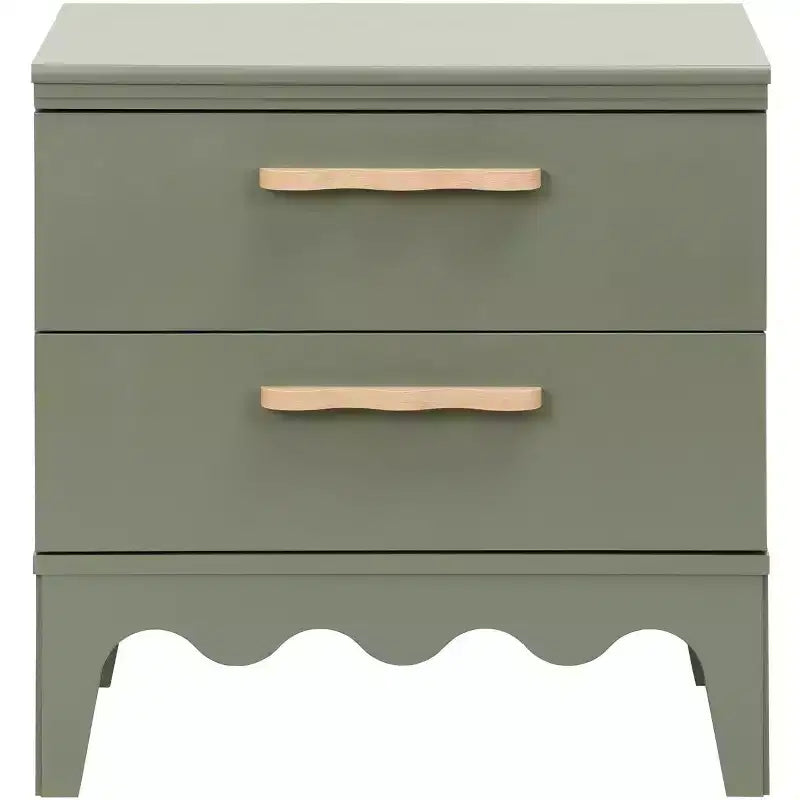 Table de chevet Lovette 2 tiroirs - NST9618 - Safavieh